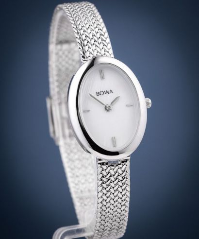 Zegarek damski BOWA Oslo Pearl-Silver Mesh 23