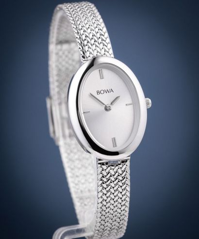 Zegarek damski BOWA Oslo Full Silver Mesh 23
