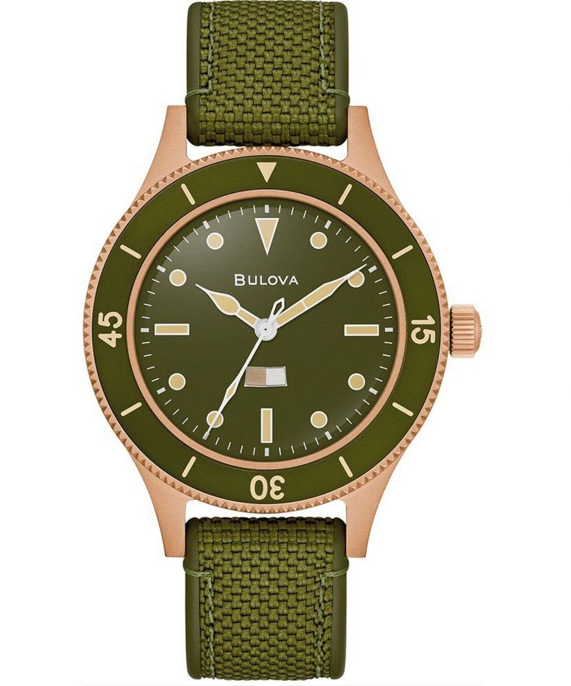 Zegarek męski Bulova Mil-Ships 150Th Anniversary Edition Automatic