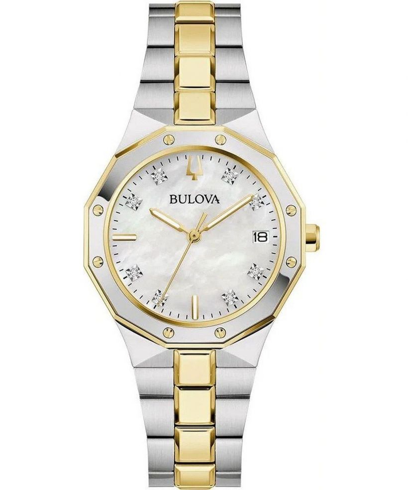 Zegarek damski Bulova Prestige Diamond