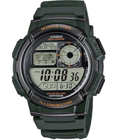 Zegarek męski Casio Illuminator