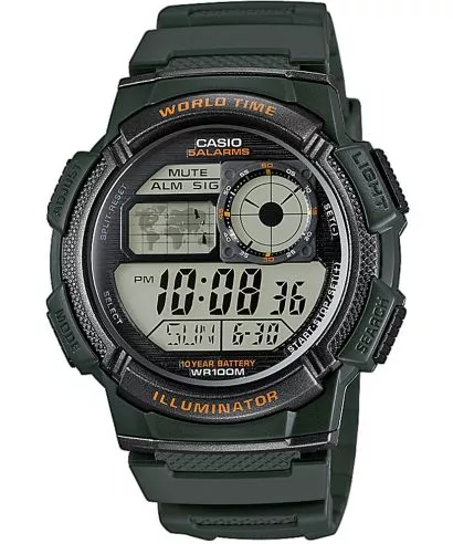 Zegarek męski Casio Illuminator