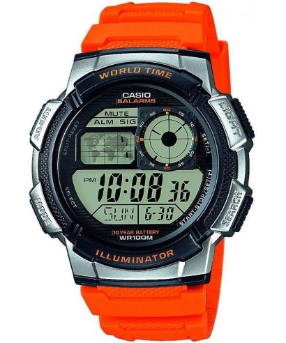 Zegarek męski Casio Illuminator