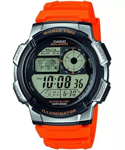 Zegarek męski Casio Illuminator