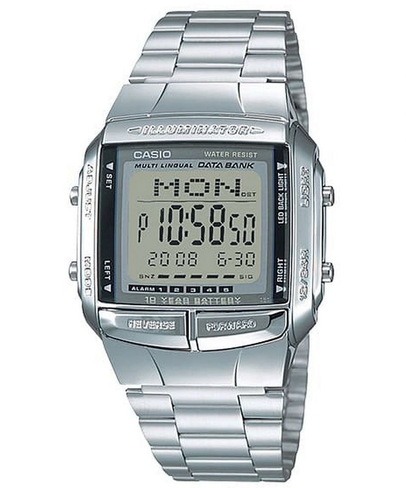 Zegarek Casio DataBank