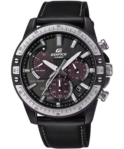 Zegarek męski Casio Edifice Motorsports Automotive Toolkit Inspired Design Series Solar Chronograph