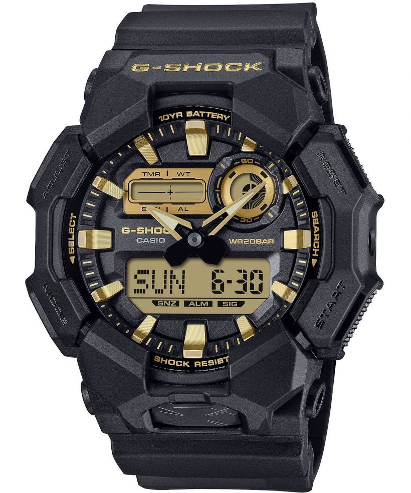Zegarek męski Casio G-Shock Analog-Digital GA-010 Series Chronograph