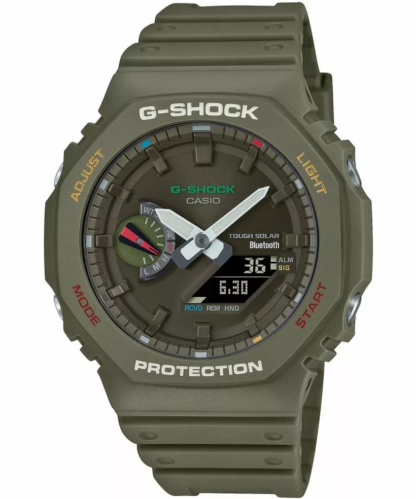 Zegarek męski Casio G-Shock 2100 Series Solar