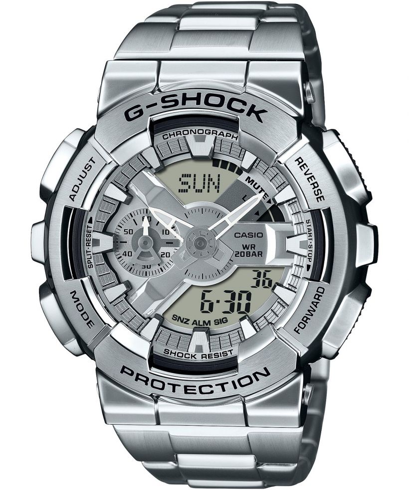 Zegarek męski Casio G-Shock G-Steel