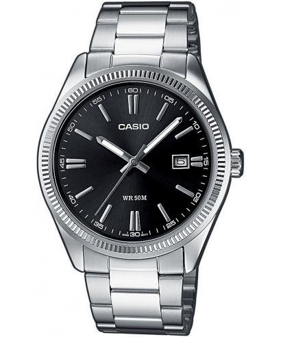 Zegarek męski Casio MTP czarny