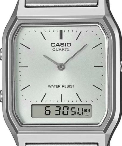 Zegarek Casio VINTAGE Edgy srebrny