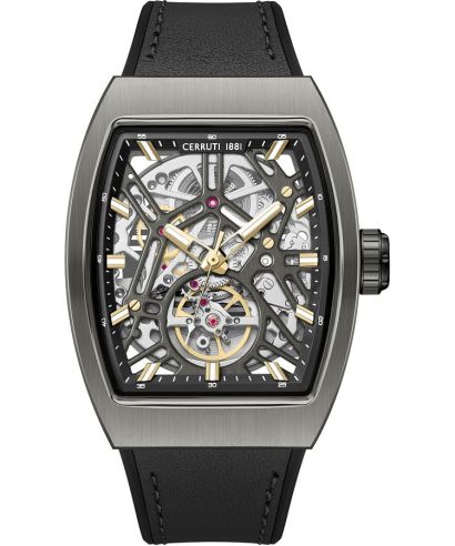 Zegarek męski Cerruti 1881 Calliano Automatic Skeleton