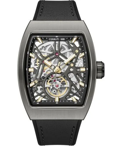 Zegarek męski Cerruti 1881 Calliano Automatic Skeleton