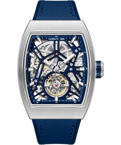 Zegarek męski Cerruti 1881 Calliano Automatic Skeleton