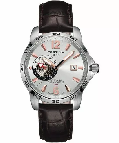 Zegarek męski Certina DS Podium GMT COSC