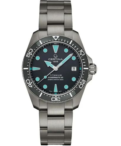 Zegarek Certina DS Action Diver Titanium 38mm Powermatic 80