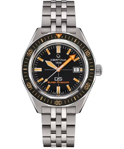 Zegarek Certina DS Heritage PH 2000M Automatic Titanium SET