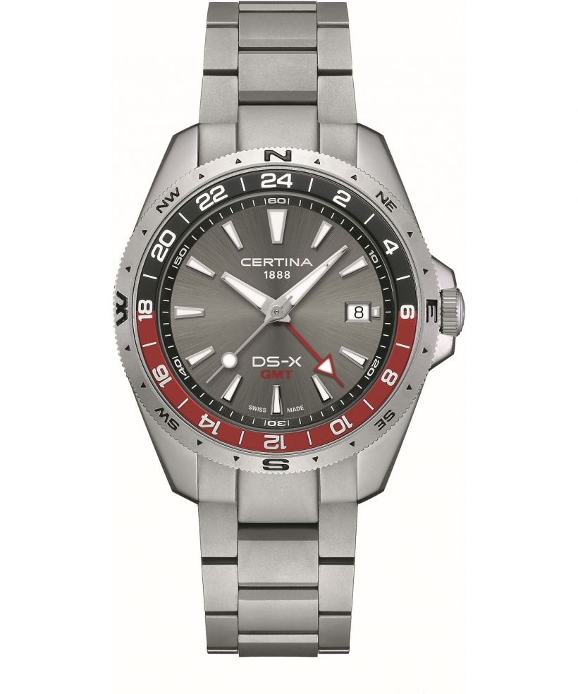Zegarek Certina DS-X GMT