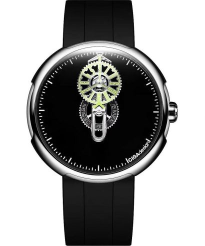 Zegarek męski Ciga Design Time Cipher Automatic Skeleton