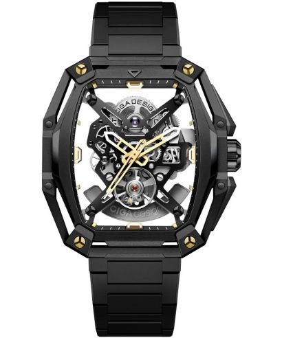 Zegarek męski Ciga Design Hunter Automatic Skeleton