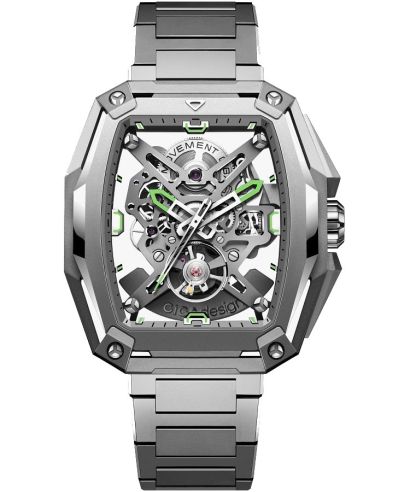 Zegarek męski Ciga Design Hunter Z Series Automatic Skeleton