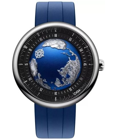 Zegarek męski Ciga Design Blue Planet II Automatic