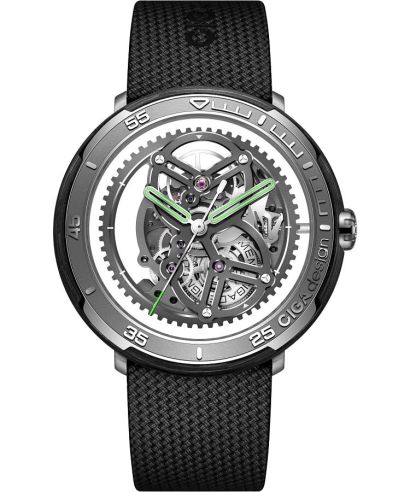 Zegarek męski Ciga Design Vector Automatic Skeleton