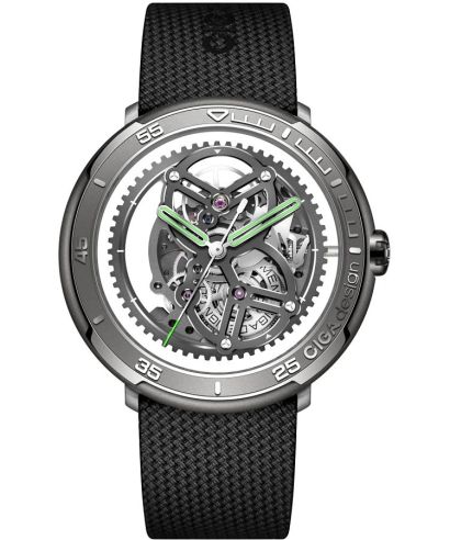 Zegarek męski Ciga Design Vector Automatic Titanium Skeleton