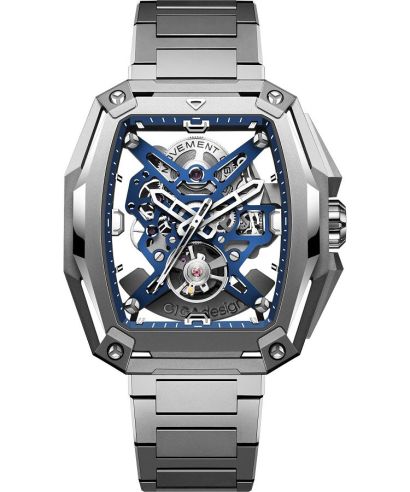 Zegarek męski Ciga Design Hunter Automatic Titanium Skeleton