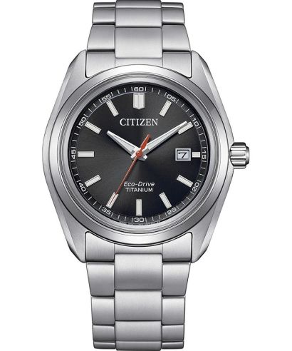 Zegarek męski Citizen Super Titanium™ Ring Eco-Drive