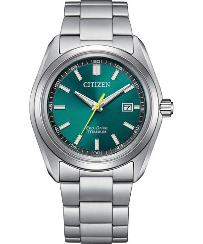 Zegarek męski Citizen Super Titanium™ Ring Eco-Drive