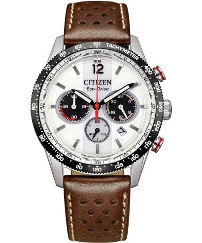 Zegarek męski Citizen Vintage Racing Eco-Drive Chronograph