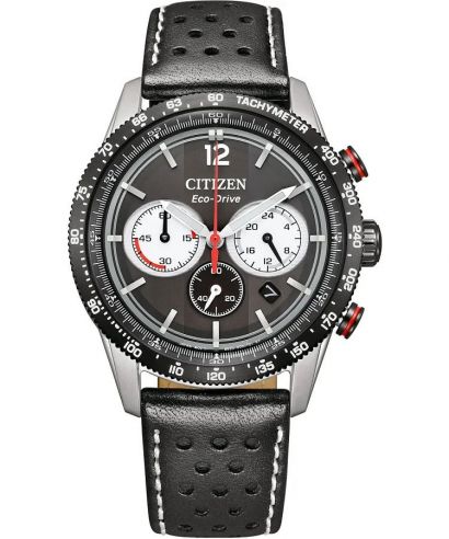Zegarek męski Citizen Vintage Racing Eco-Drive Chronograph