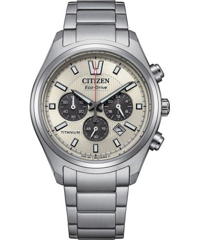 Zegarek męski Citizen Super Titanium™ Eco-Drive Chronograph