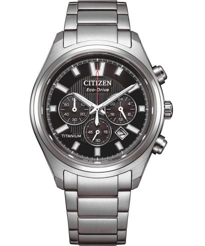 Zegarek męski Citizen Super Titanium™ Eco-Drive Chronograph