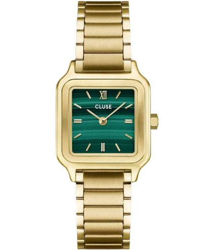 Zegarek damski Cluse Gracieuse Petite Steel Green Gold