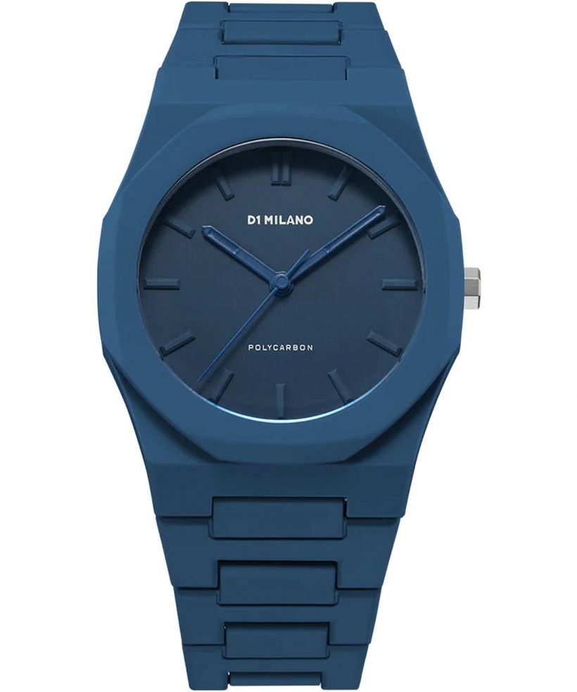 Zegarek D1 Milano Polycarbon Navy Blue
