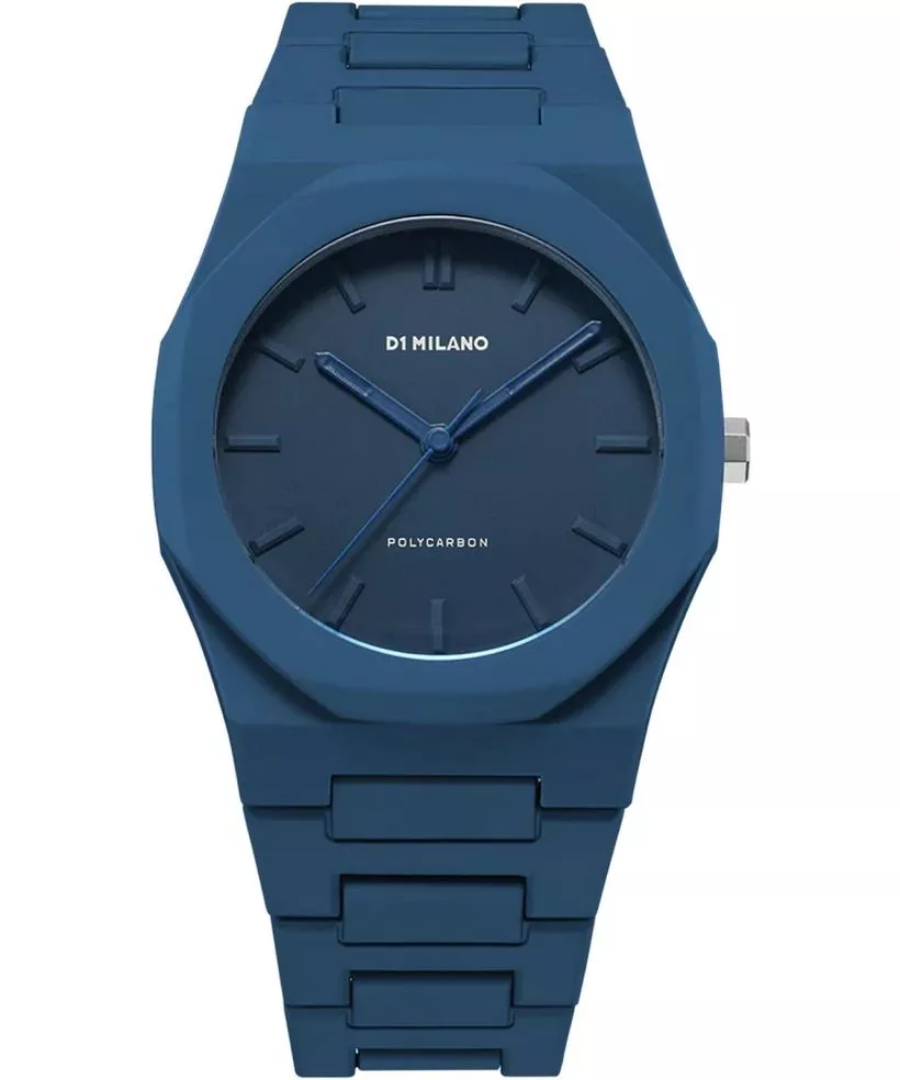 Zegarek D1 Milano Polycarbon Navy Blue