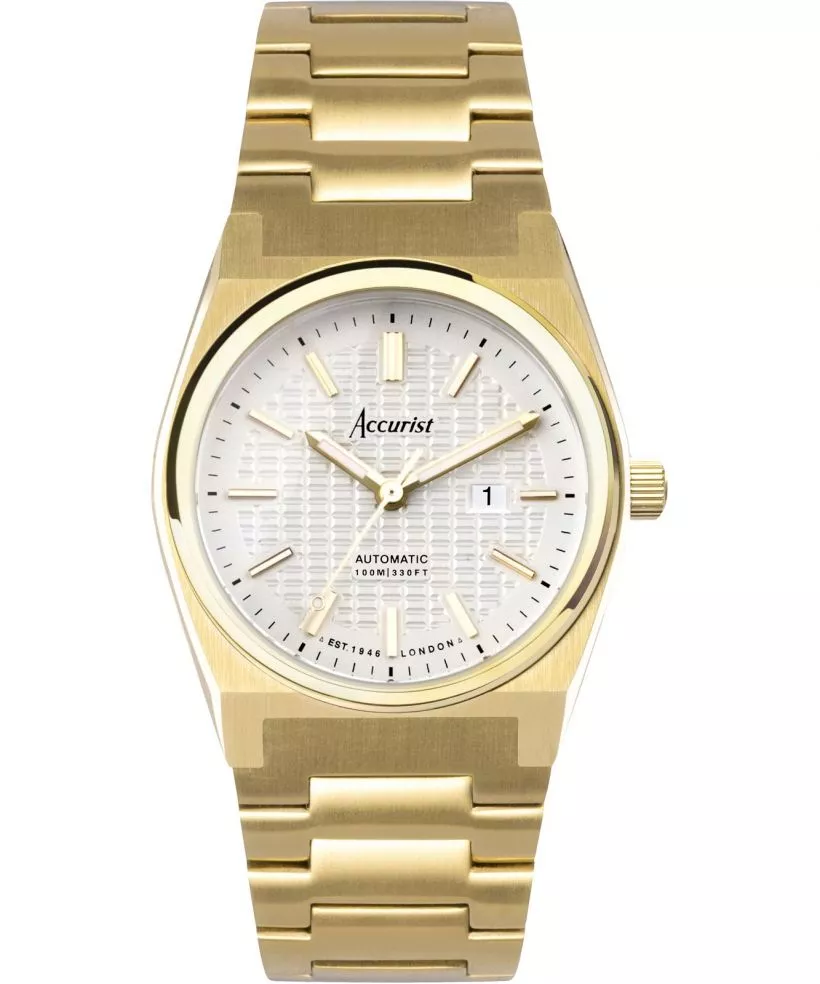 Accurist Origin Automatic 34mm - White 70025