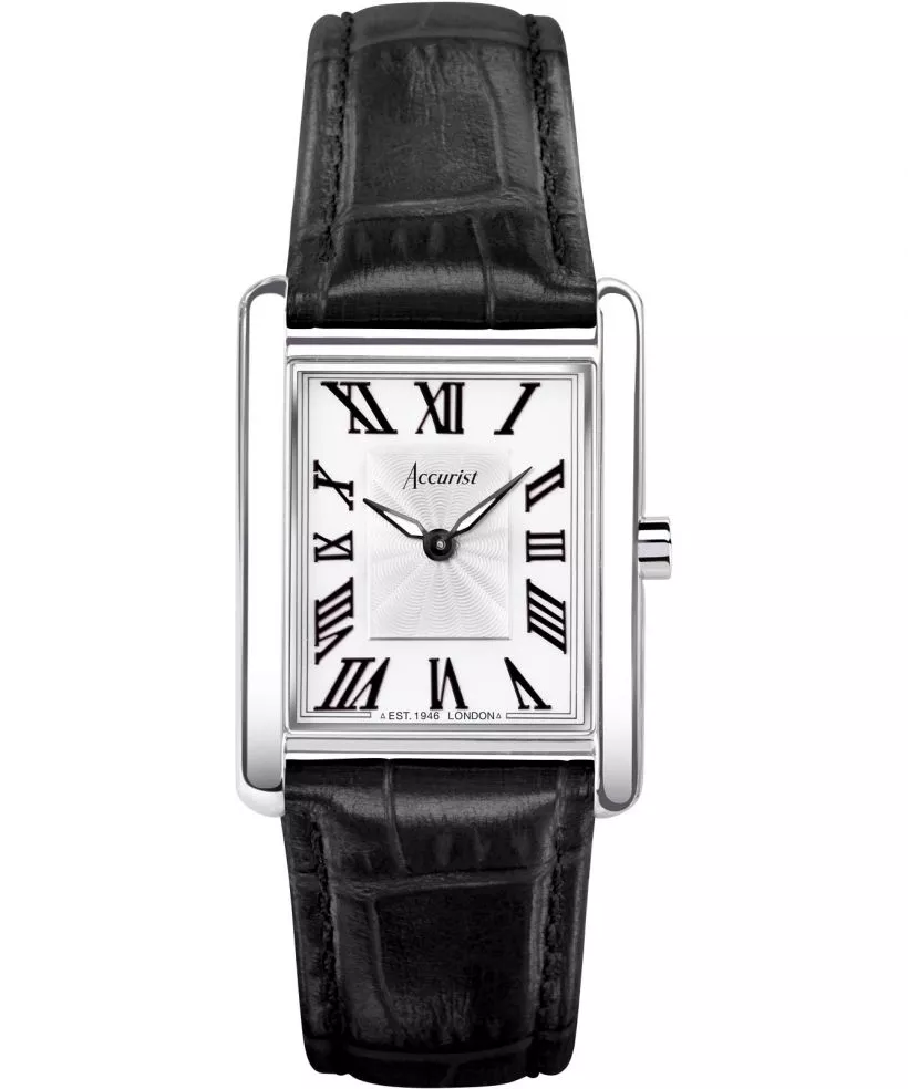Accurist Rectangle 26mm - White 71001