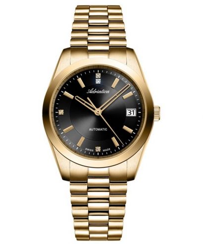 Zegarek damski Adriatica Classic Automatic Diamonds