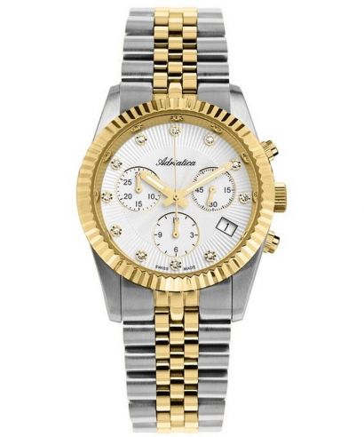 Zegarek damski Adriatica Classic Chronograph