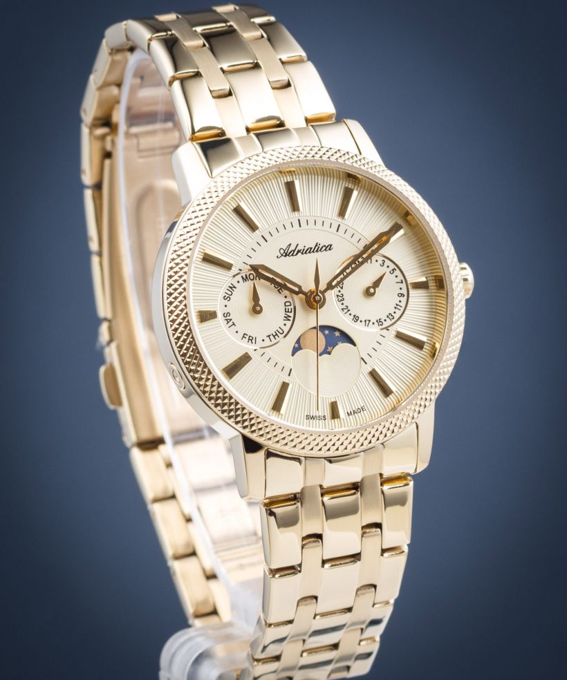 Zegarek damski Adriatica Moon Phase