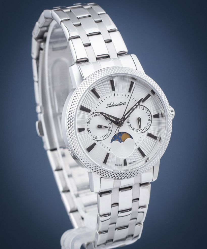 Zegarek damski Adriatica Moonphase