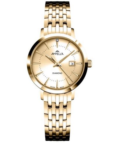 Zegarek damski Appella Classic Diamond