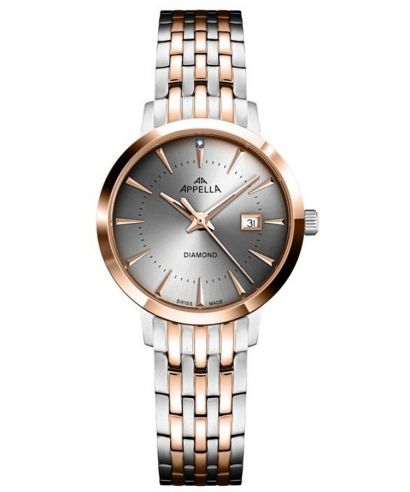 Zegarek damski Appella Classic Diamond