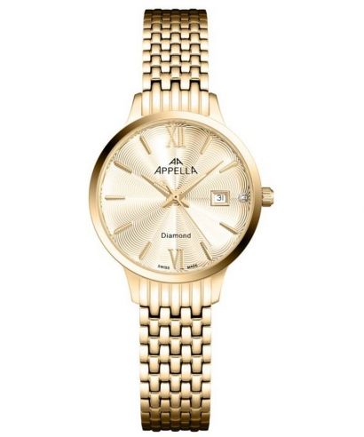 Zegarek damski Appella Classic Diamond