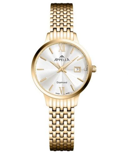Zegarek damski Appella Classic Diamond
