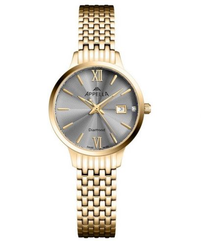 Zegarek damski Appella Classic Diamond