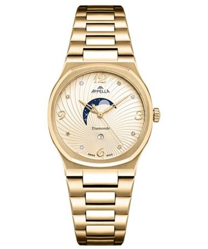 Zegarek damski Appella Classic Diamonds